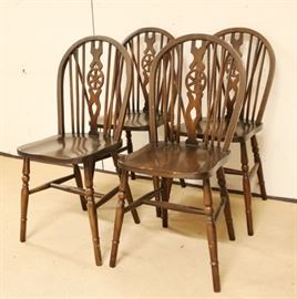 English Windsor pub chairs