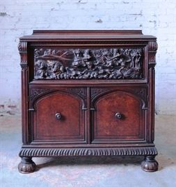Matching carved server