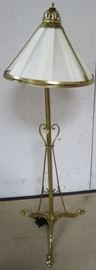 Brass lamp