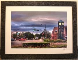 Framed Photo Print by Ward Vogt