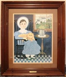 Young Gentlewoman by Wysocki