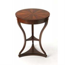 Side table by Butler Specialty