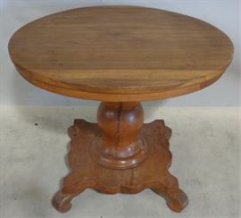 Cherry center table