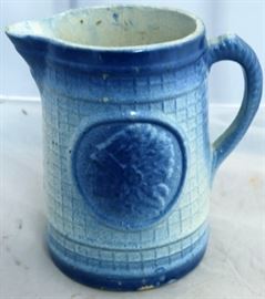 #7361 Stoneware Pitcher