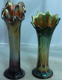 #7377 1x2 Carnival Vases