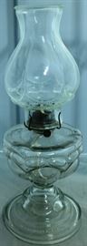 #7385 Oil Lamp