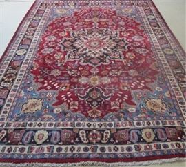 7.2 X 10.2 ANTIQUE KASHAN