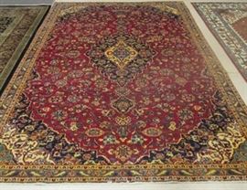 7 X 11.4 ANTIQUE KASHAN