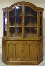 Vintage 2 part cabinet by Davis