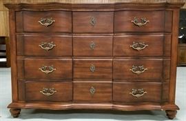 Fine 4 drawer chest by Harden