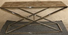 Encore criss cross sofa table