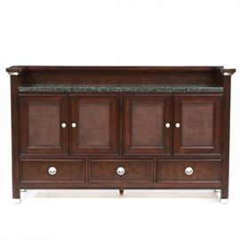 Nautica Home marble top buffet