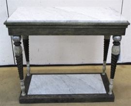 Jonathan Charles marble top table