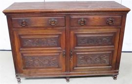 English pot cupboard