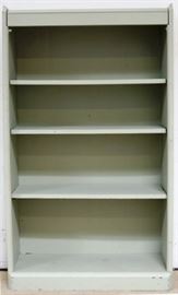 Painted bookcase