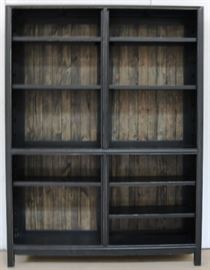 Sarreid open front bookcase