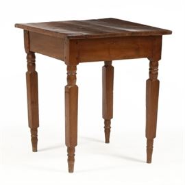 Period American walnut table