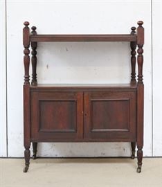 English pastry trolley