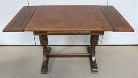 English oak pub table