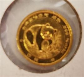 1988 1/20 Gold Panda