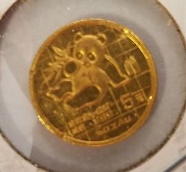 1989 1/20 Gold Panda