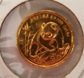 1990 1/20 Gold Panda