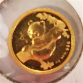 1992 1/20 Gold Panda