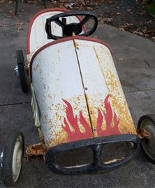 Vintage Pedal Car