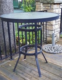 Outdoor Patio Cafe Table