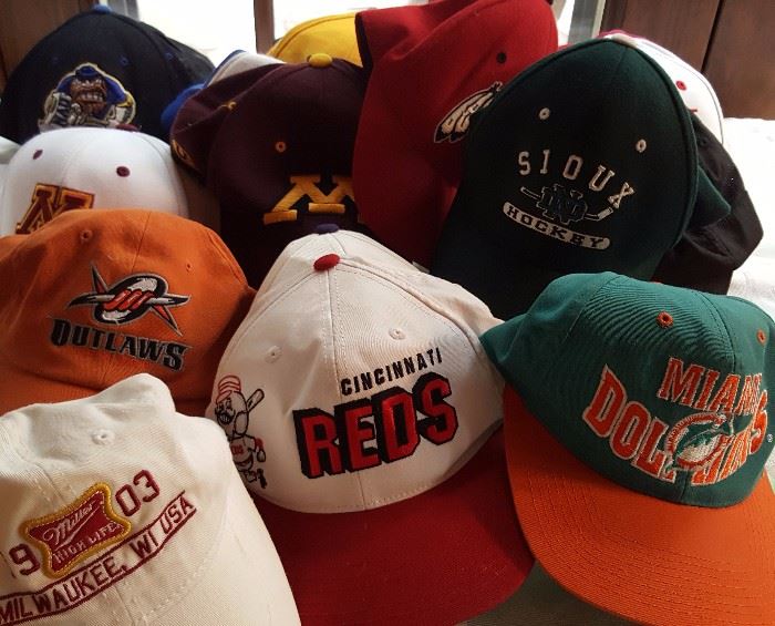 Baseball Cap Collection