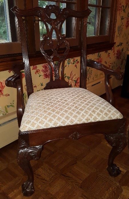 Dining Table Captains Chair