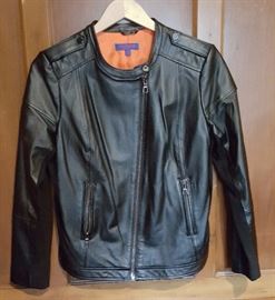 Twiggy Leather Jacket