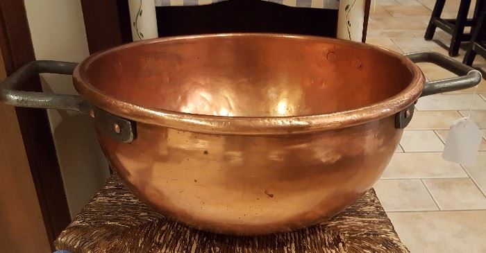 Antique Copper Kettle