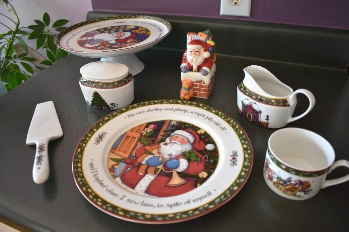 "A Christmas Story" by International China, Service for 12  ( 73 pcs )