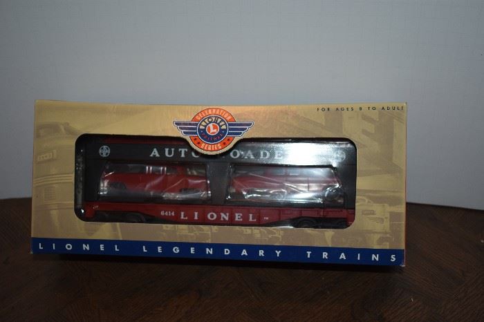 Vintage Lionel Train Set complete with Operating Ferris Wheel and many other Accessories all in Original Boxes! "A Wonderful Christmas Present It Will Be!!!"