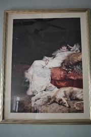 Beautiful Print of Sarah Bernhardt by Georges Clairin