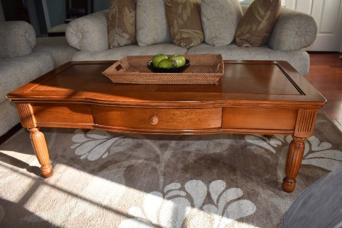 This Beautiful Set includes: Coffee & Sofa Tables plus Matching End Tables