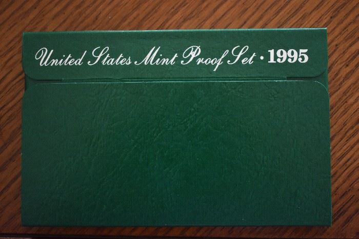US Mint Proof Set 1995