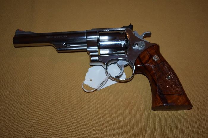 1.) Smith & Wesson Model 629-1 with 6" Barrel