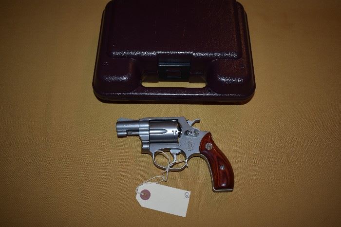 7.) Lady Smith & Wesson 38 Caliber