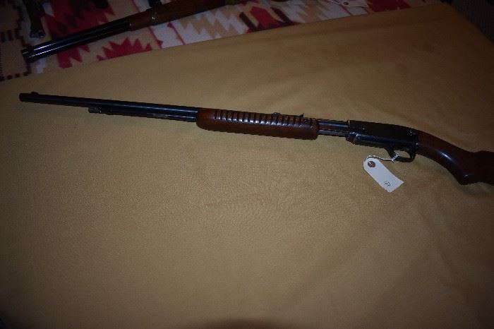 10.) Winchester Model 91 22 Short