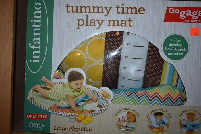 Infants Tummy Time Play Mat
