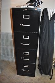 4 Drawer Staples Filing Cabinet