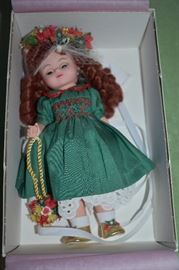 "Seasons Greetings" Madame Alexander Doll # 26840 in original box