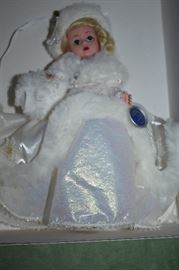 Madame Alexander Doll # 19990: "Winter Wonderland" in original box