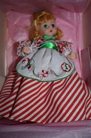 Madame Alexander Doll # 100348: "Lil Christmas Candy" in original box