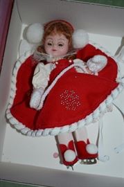 Madame Alexander Doll # 28520: "Snow Flake" in original box