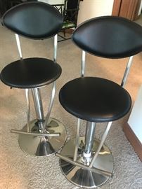 Pair of Modern Bar stools 