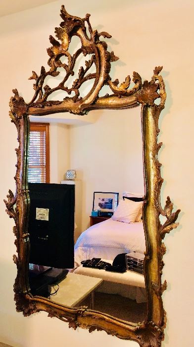 Ornate mirror 