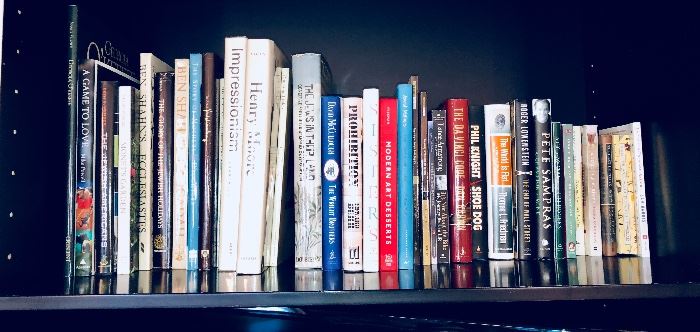 Coffee table books and more 